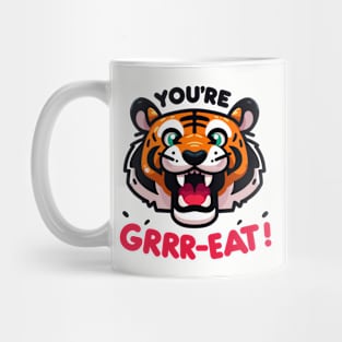 You're Grrr-Eat: The Fierce Tiger Mug